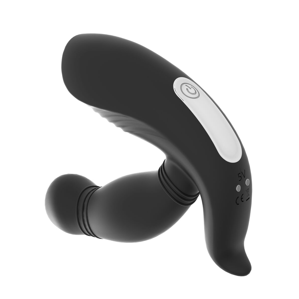 Triušio vibracija Dream Toys Essentials Juoda